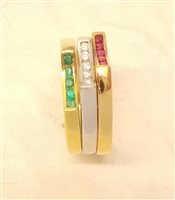 Anneau Salvini Femme in Or Diamante 0.08 Ct N59901-14 - N59901-14